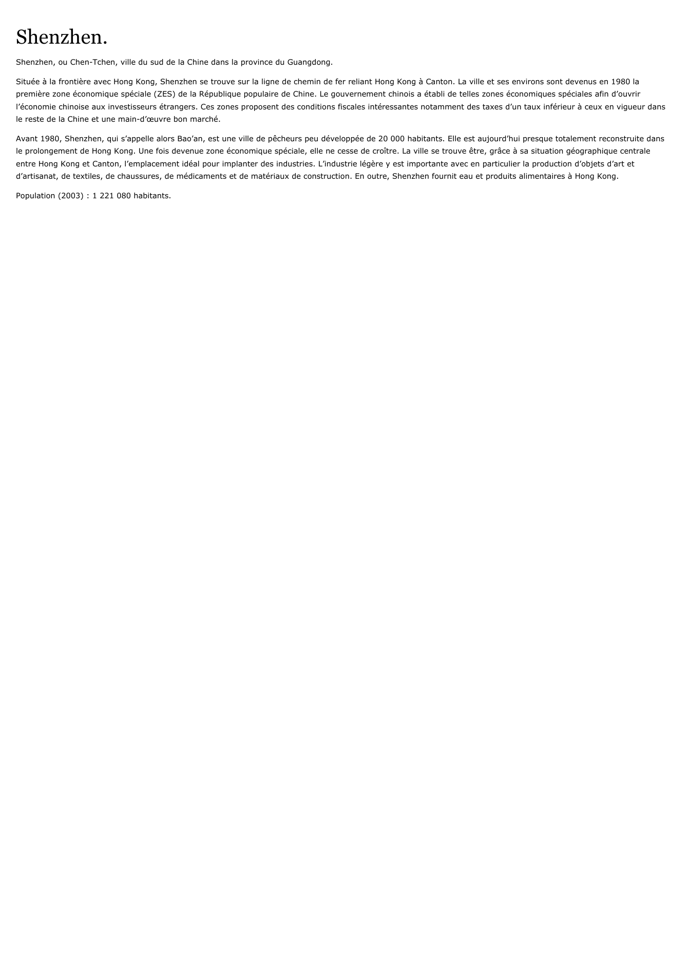Prévisualisation du document Shenzhen.
