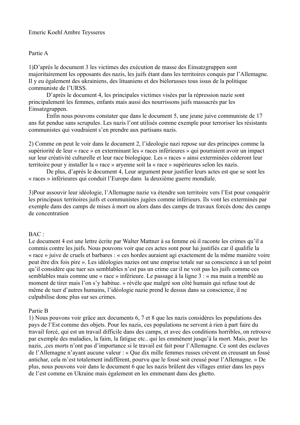 Prévisualisation du document shoah: D’après le document 3 les victimes des exécution de masse des Einsatzgruppen