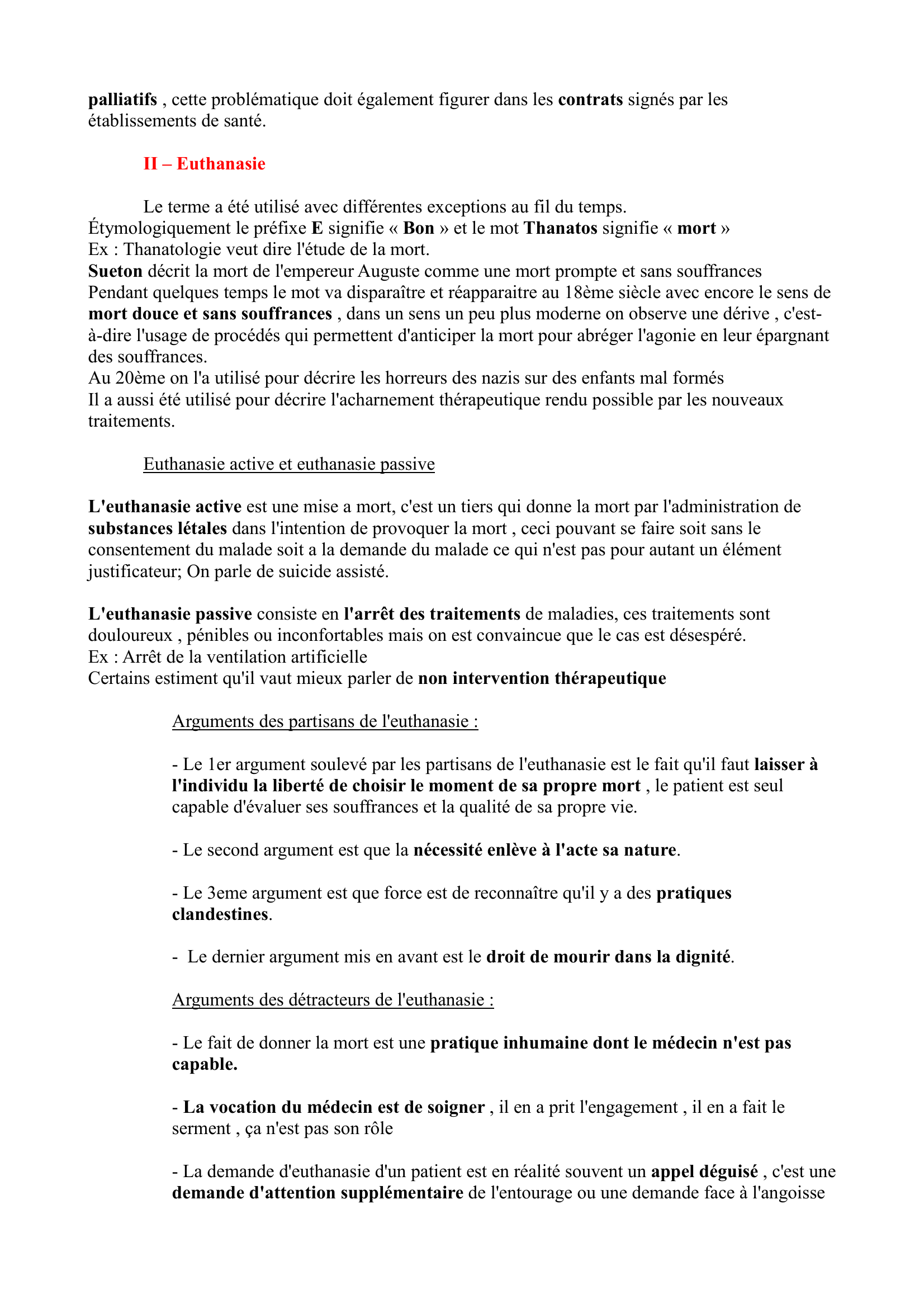 Prévisualisation du document SHS - Gosset

La Fin de vie

03/01/11

La notion de fin de vie a changé , ce qui n'a pas changer dans les idées c'est que la mort de l'autre
effraie.