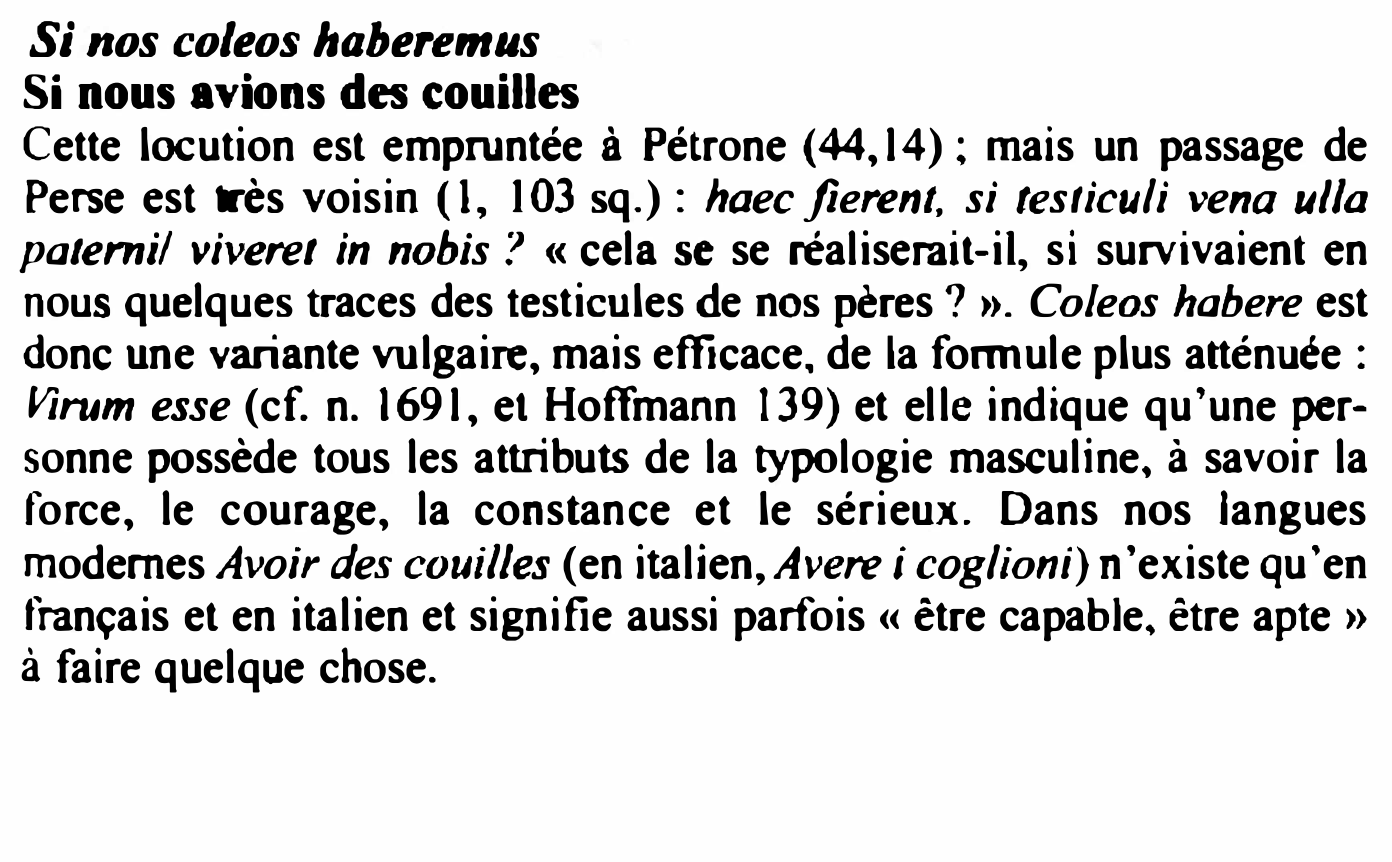 Prévisualisation du document Si nos coleos haberemus