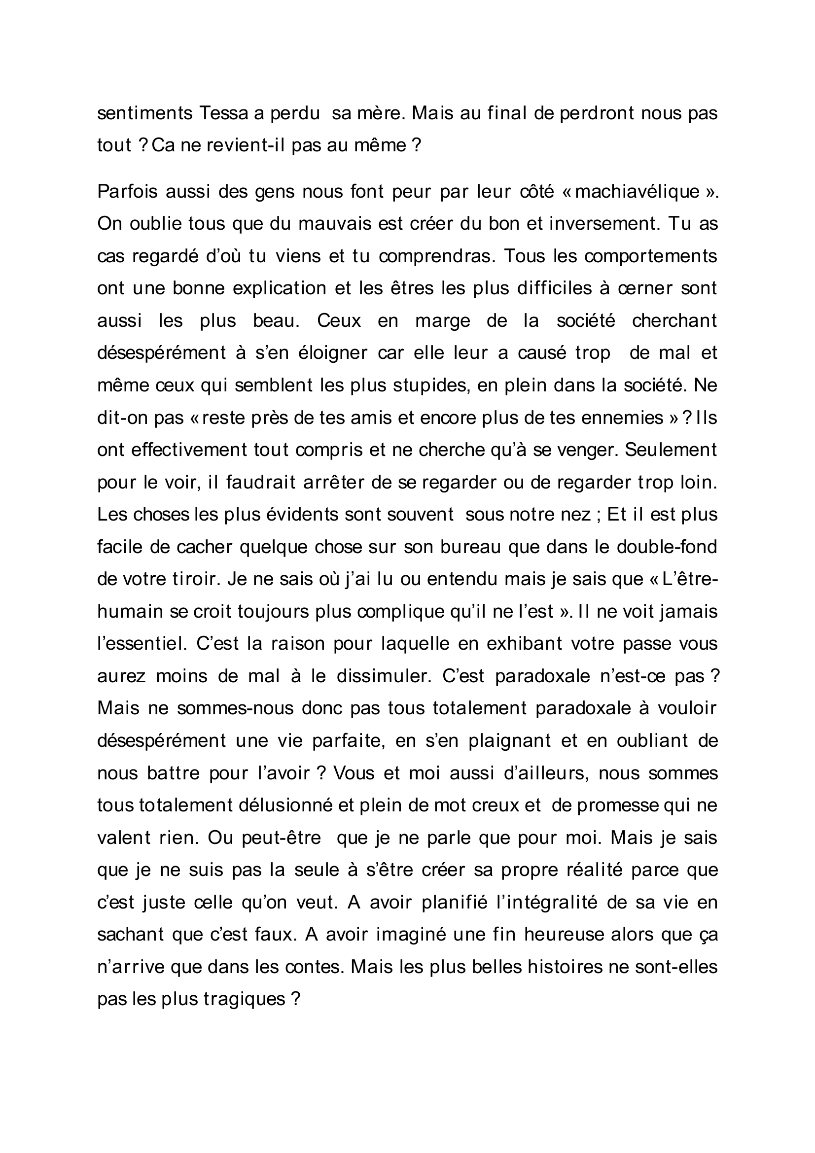Prévisualisation du document Si seulemen on pouvait voir...