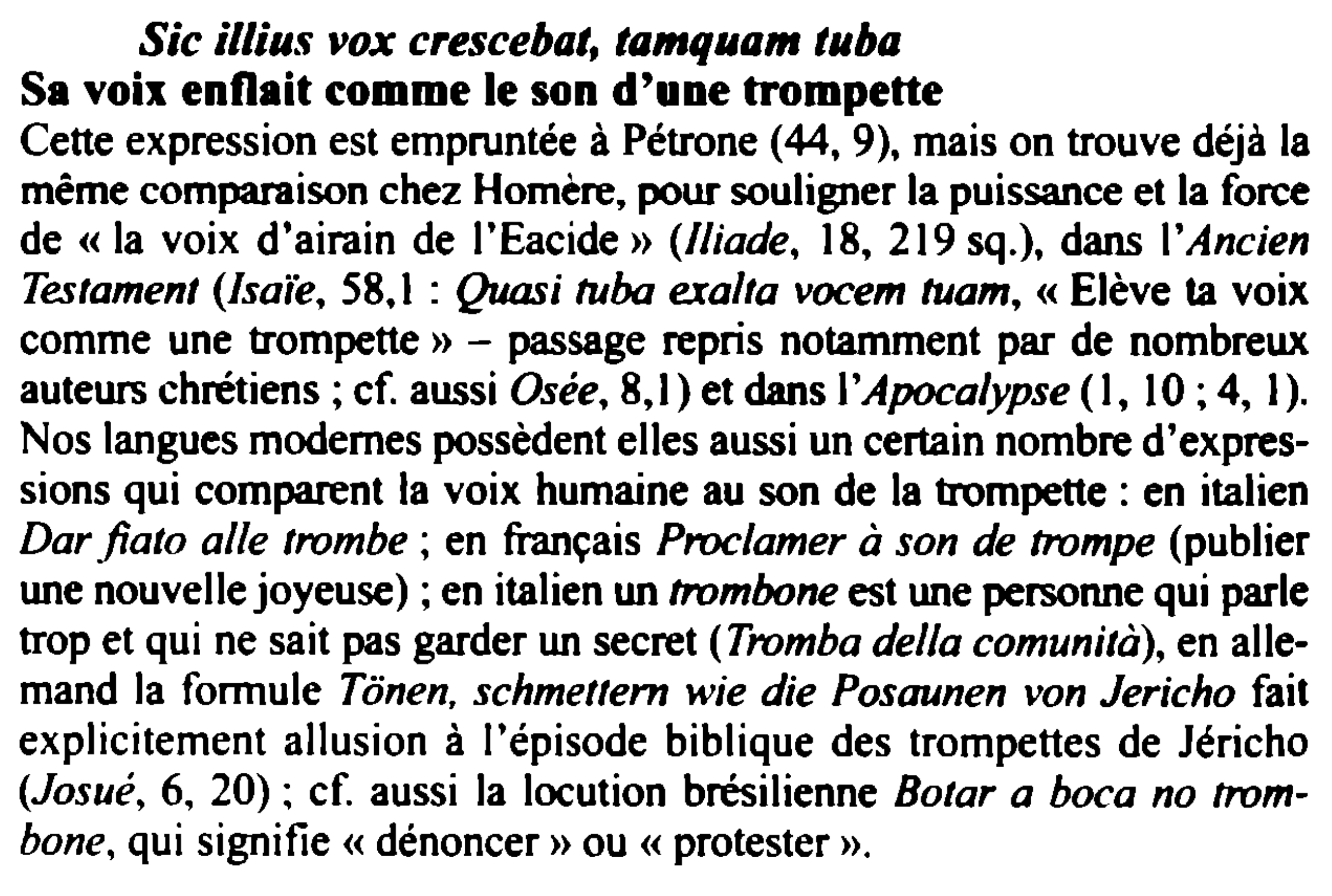 Prévisualisation du document Sic illius vox crescebat, tamquam tuba