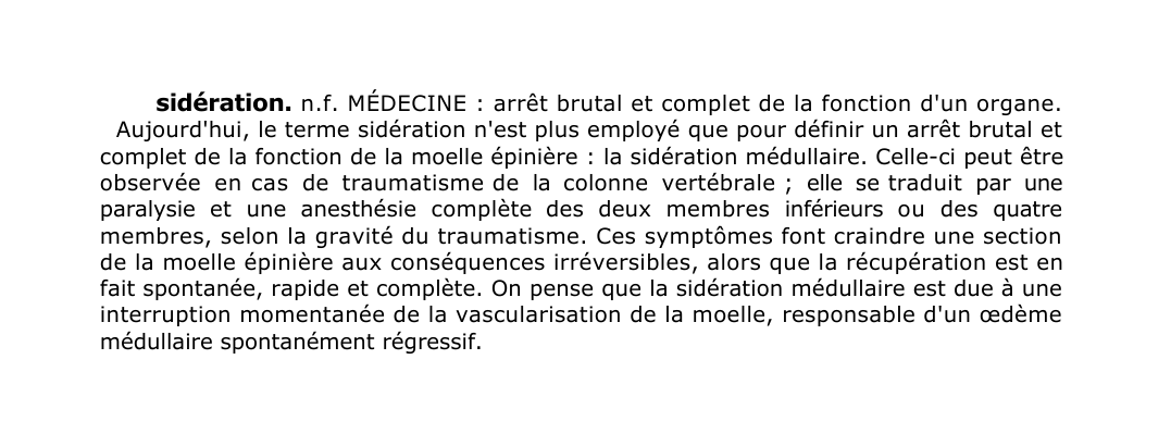 Prévisualisation du document sidération.