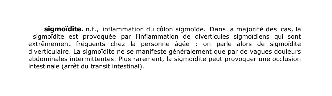 Prévisualisation du document sigmoïdite.