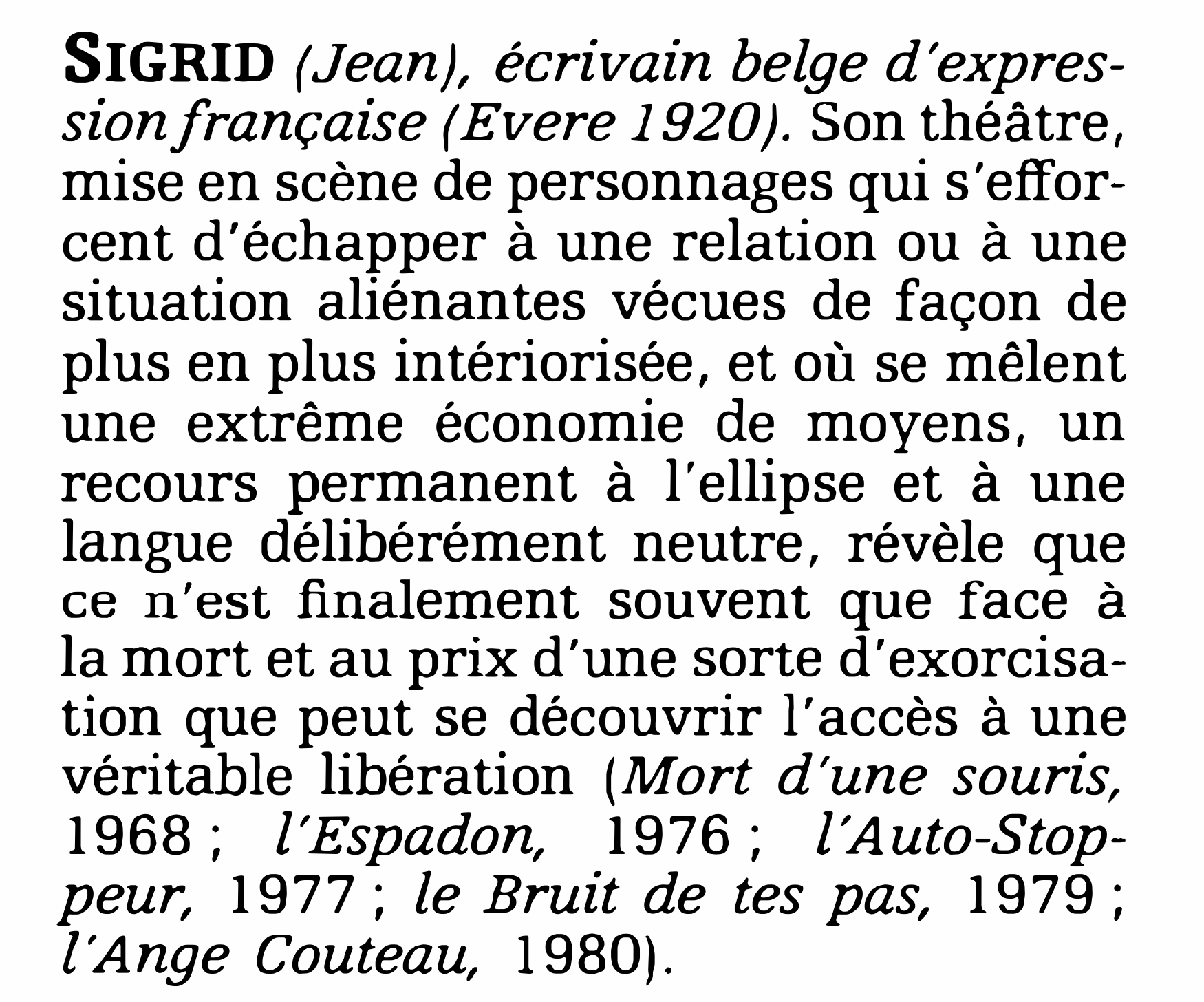 Prévisualisation du document SIGRID (Jean)