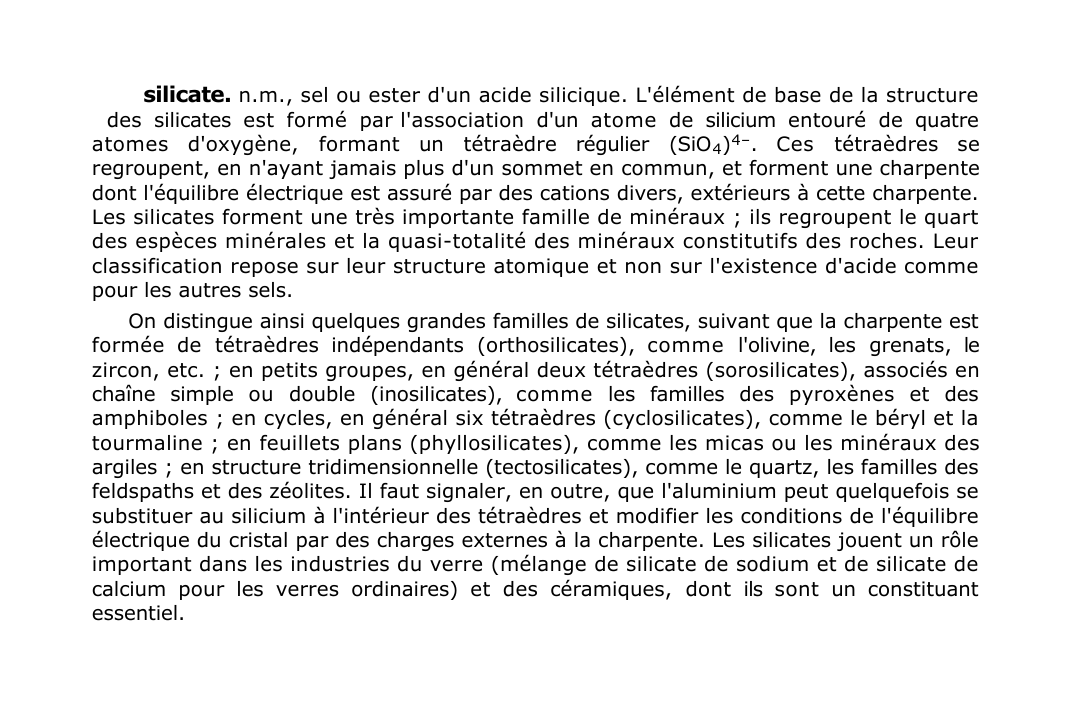 Prévisualisation du document silicate.