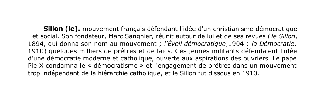 Prévisualisation du document Sillon (le).