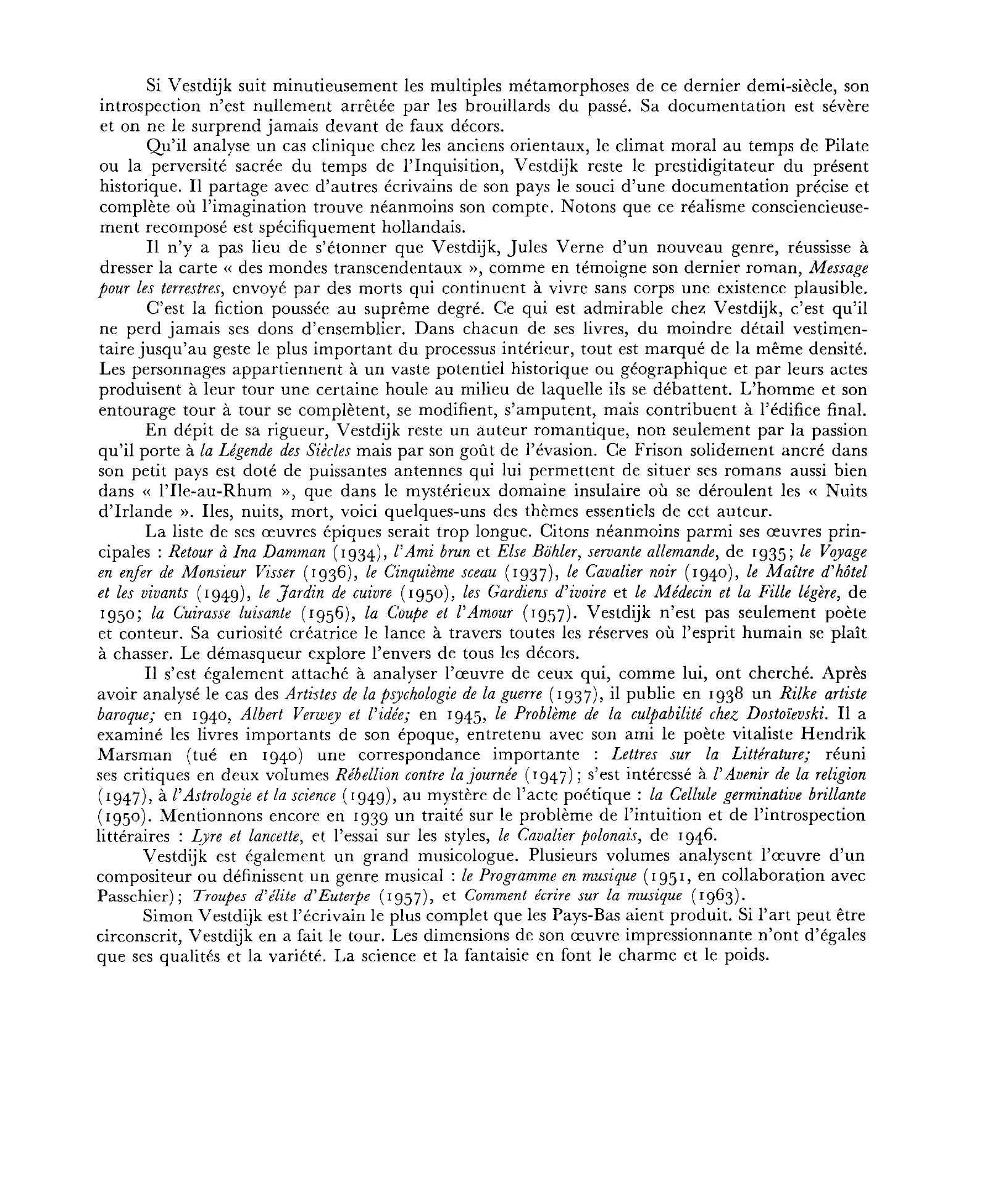 Prévisualisation du document SIMON VESTDIJK
