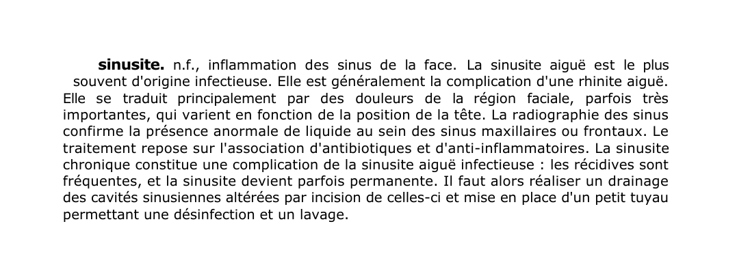 Prévisualisation du document sinusite.