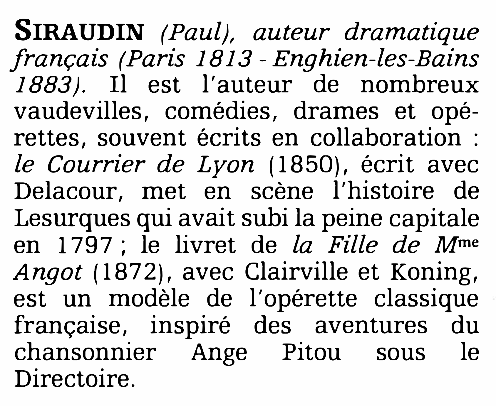 Prévisualisation du document SIRAUDIN (Paul)