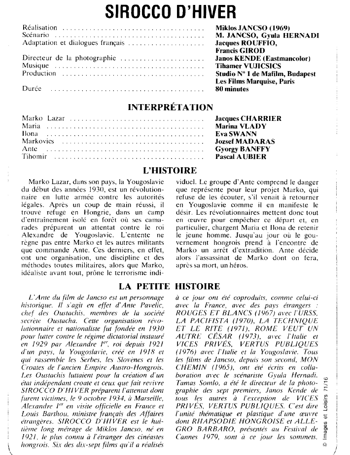 Prévisualisation du document SIROCCO D'HIVER