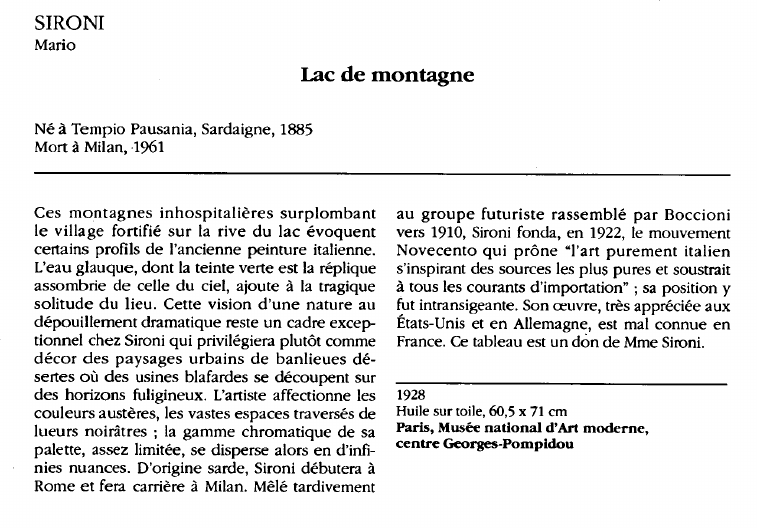 Prévisualisation du document SIRONIMario:Lac de montagne.