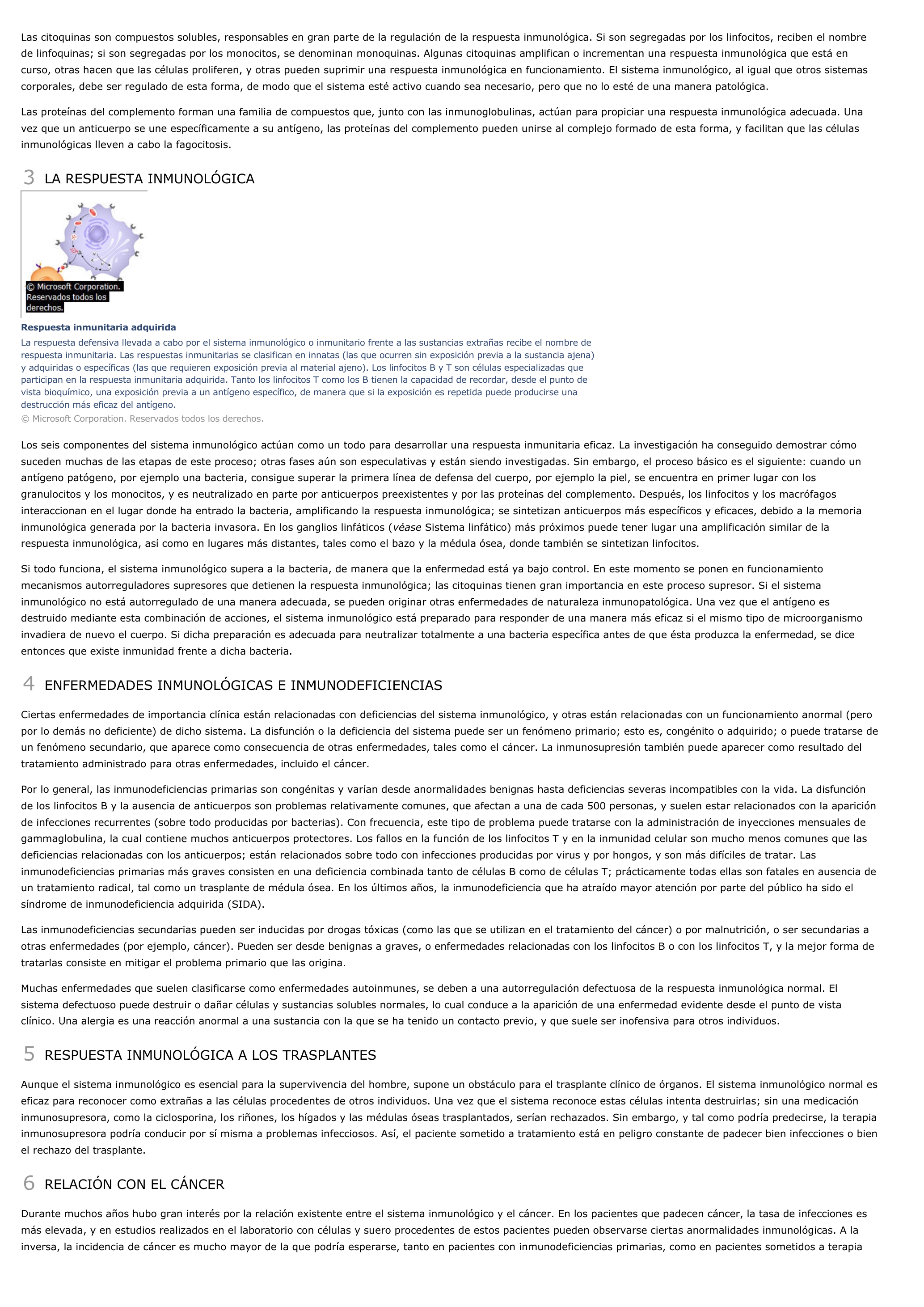 Prévisualisation du document Sistema inmunológico - ciencias de la naturaleza.