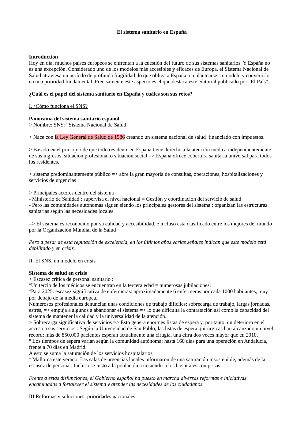 Prévisualisation du document Sistema sanitario