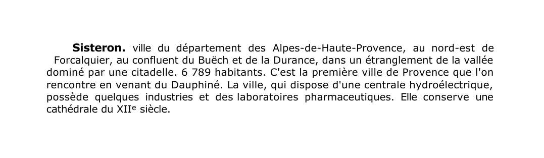 Prévisualisation du document Sisteron.