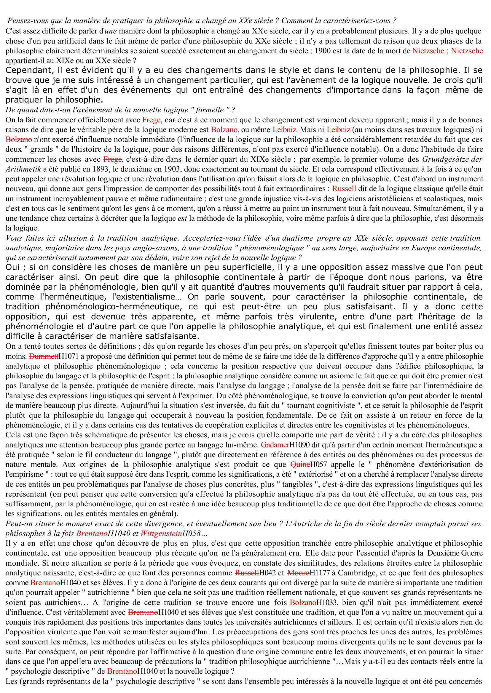 Prévisualisation du document Situation de la philosophie à la fin du XXe siècle