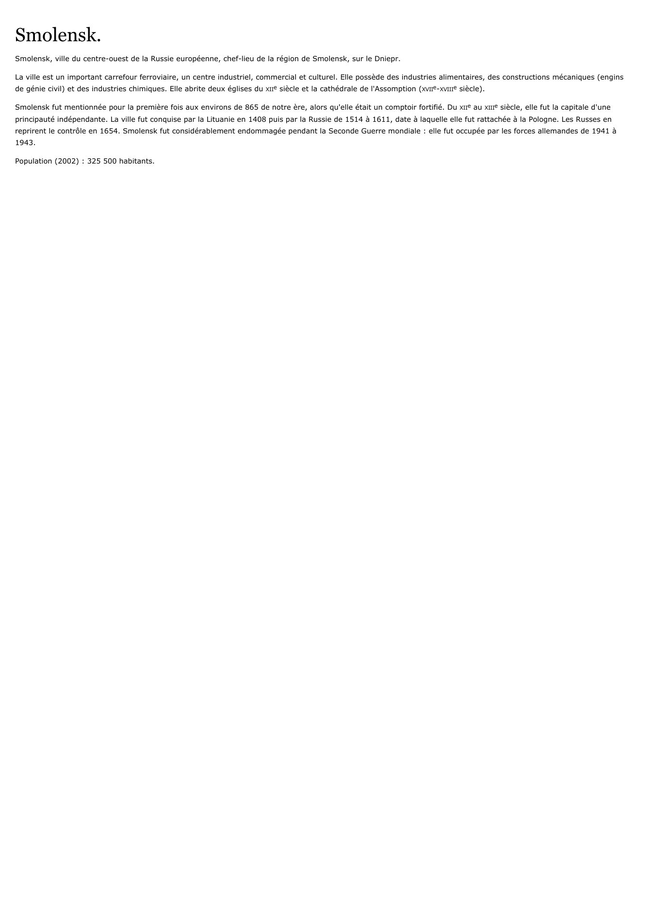 Prévisualisation du document Smolensk.