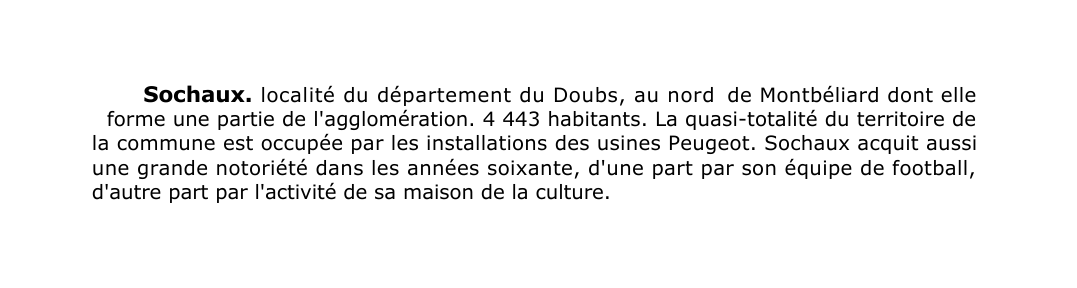 Prévisualisation du document Sochaux.