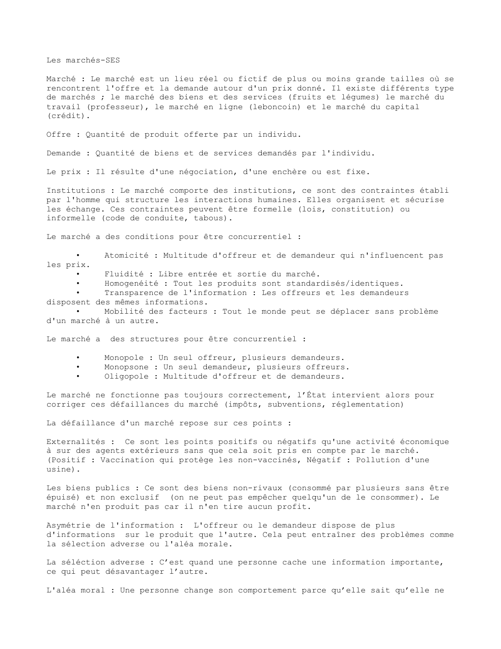 Prévisualisation du document Socialisation, marché et déviance