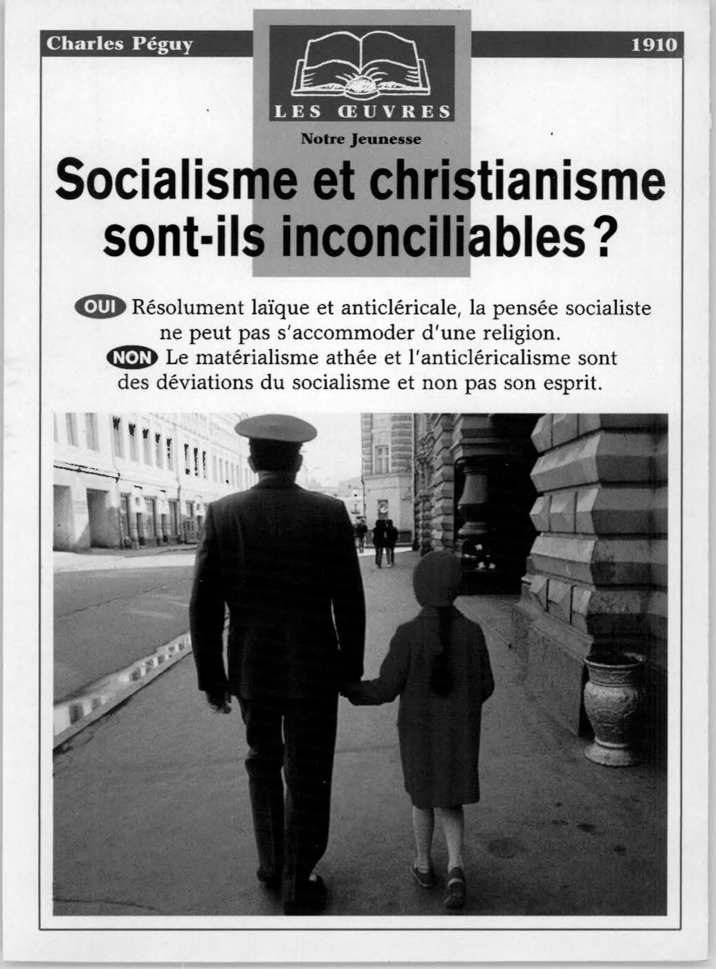 Prévisualisation du document Socialisme et christianisme sont-ils inconciliables ?