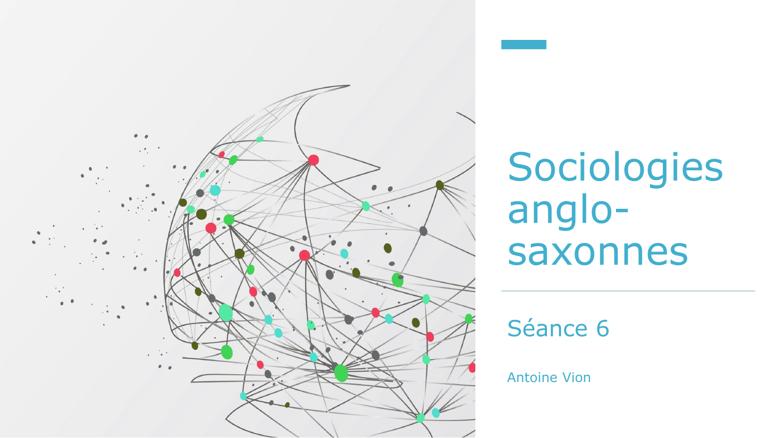 Prévisualisation du document sociologie anglo-saxone