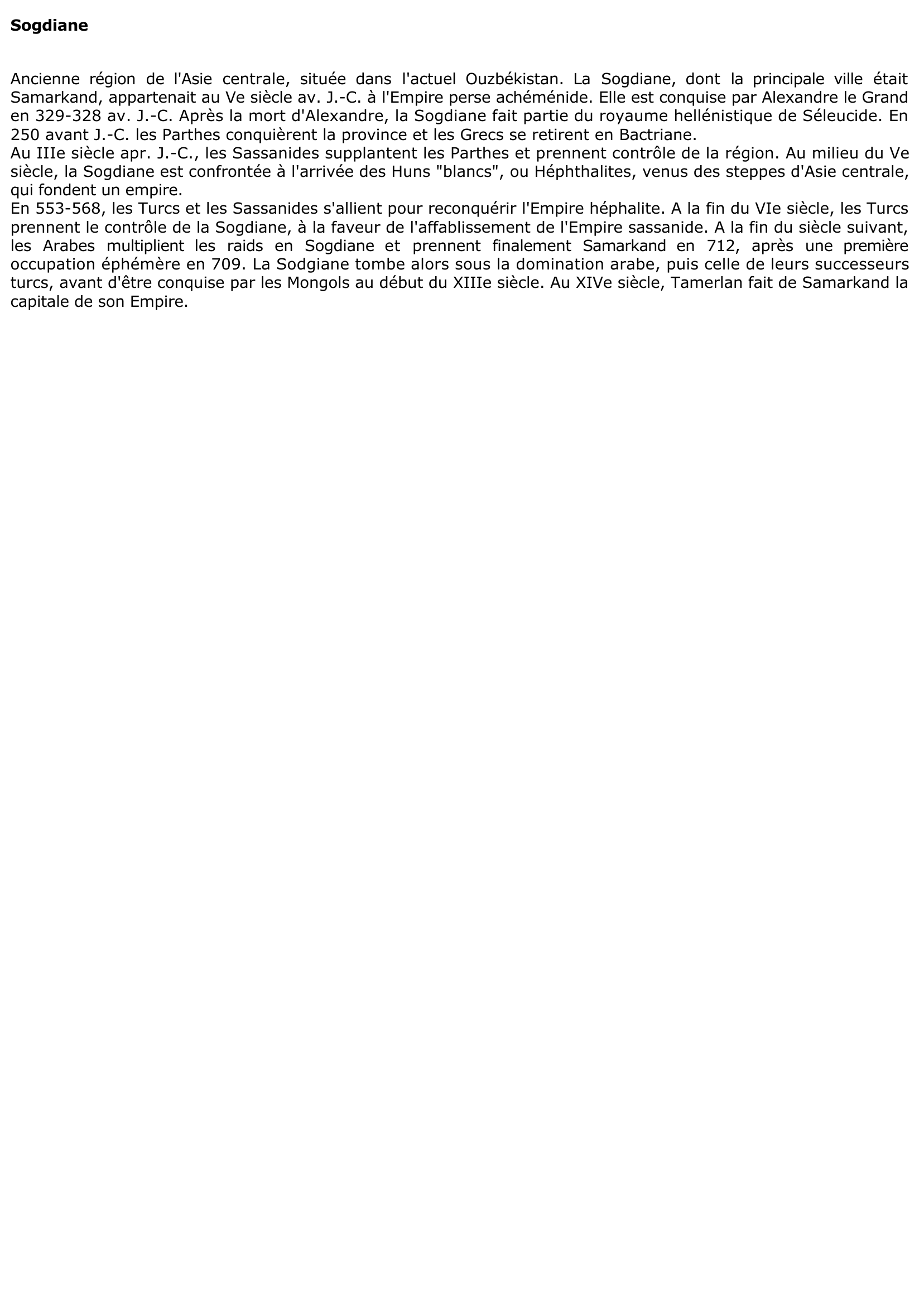 Prévisualisation du document Sogdiane
