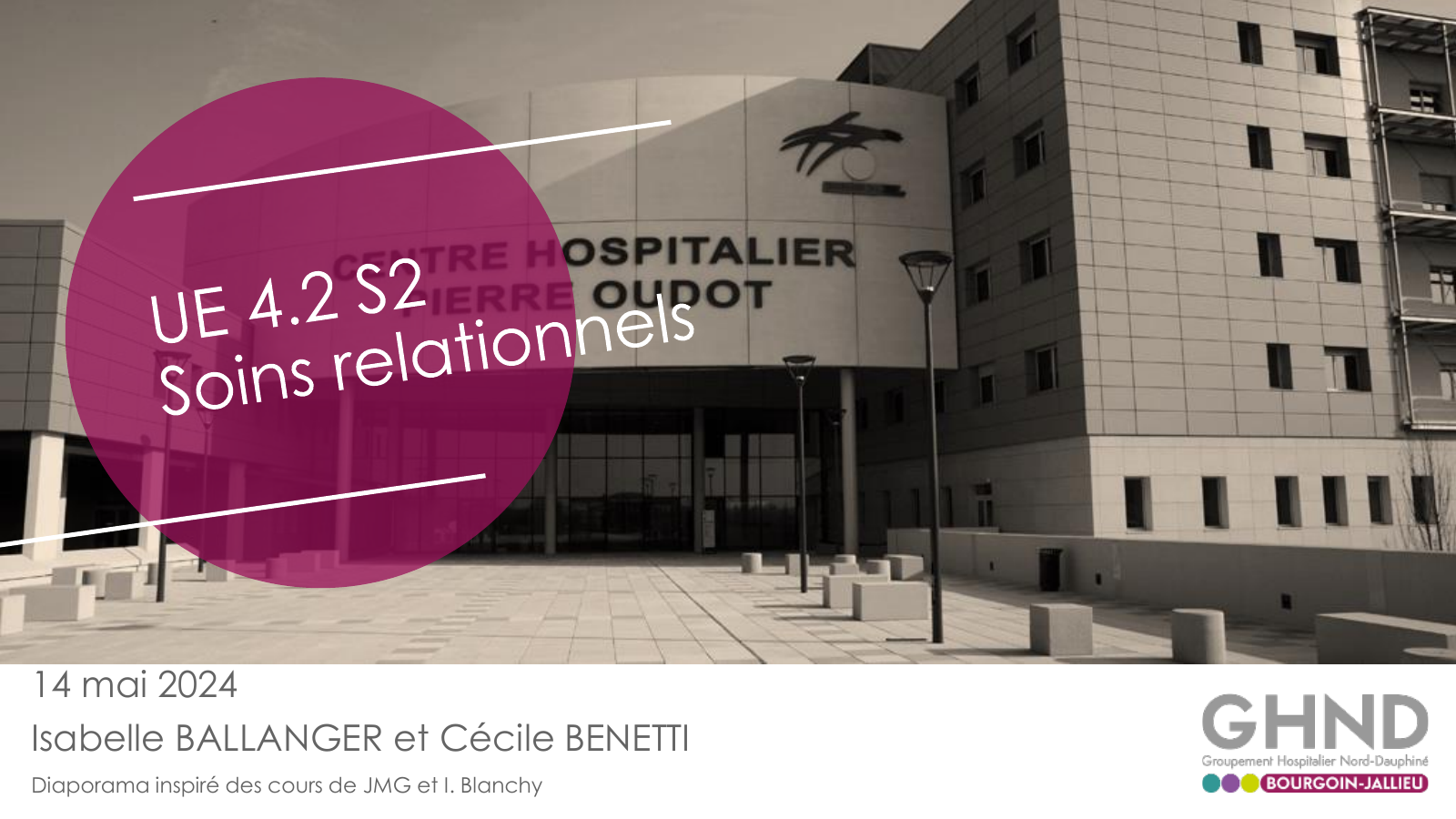 Prévisualisation du document soins relationnel