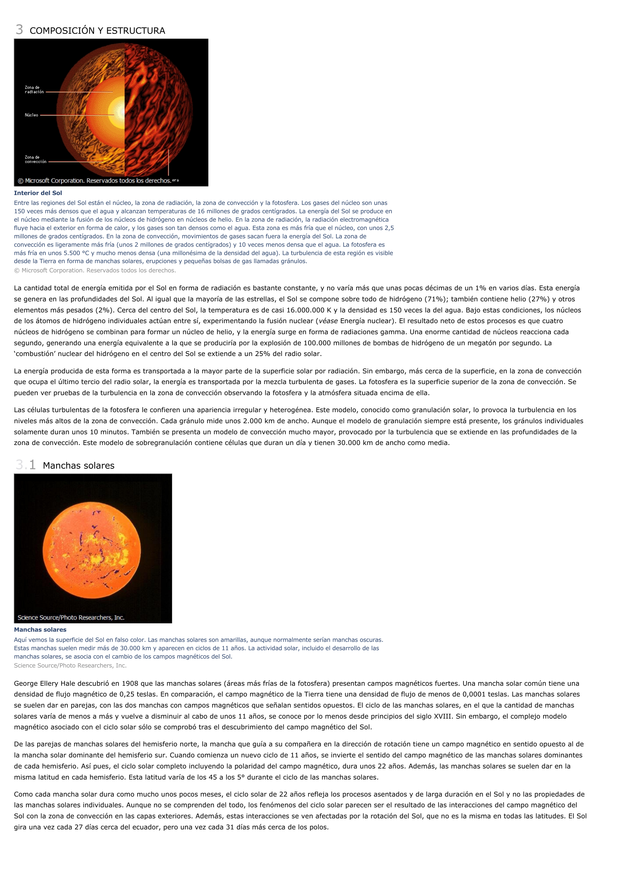 Prévisualisation du document Sol - ciencia y tecnologia.