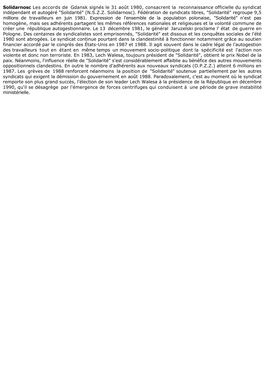 Prévisualisation du document Solidarnosc