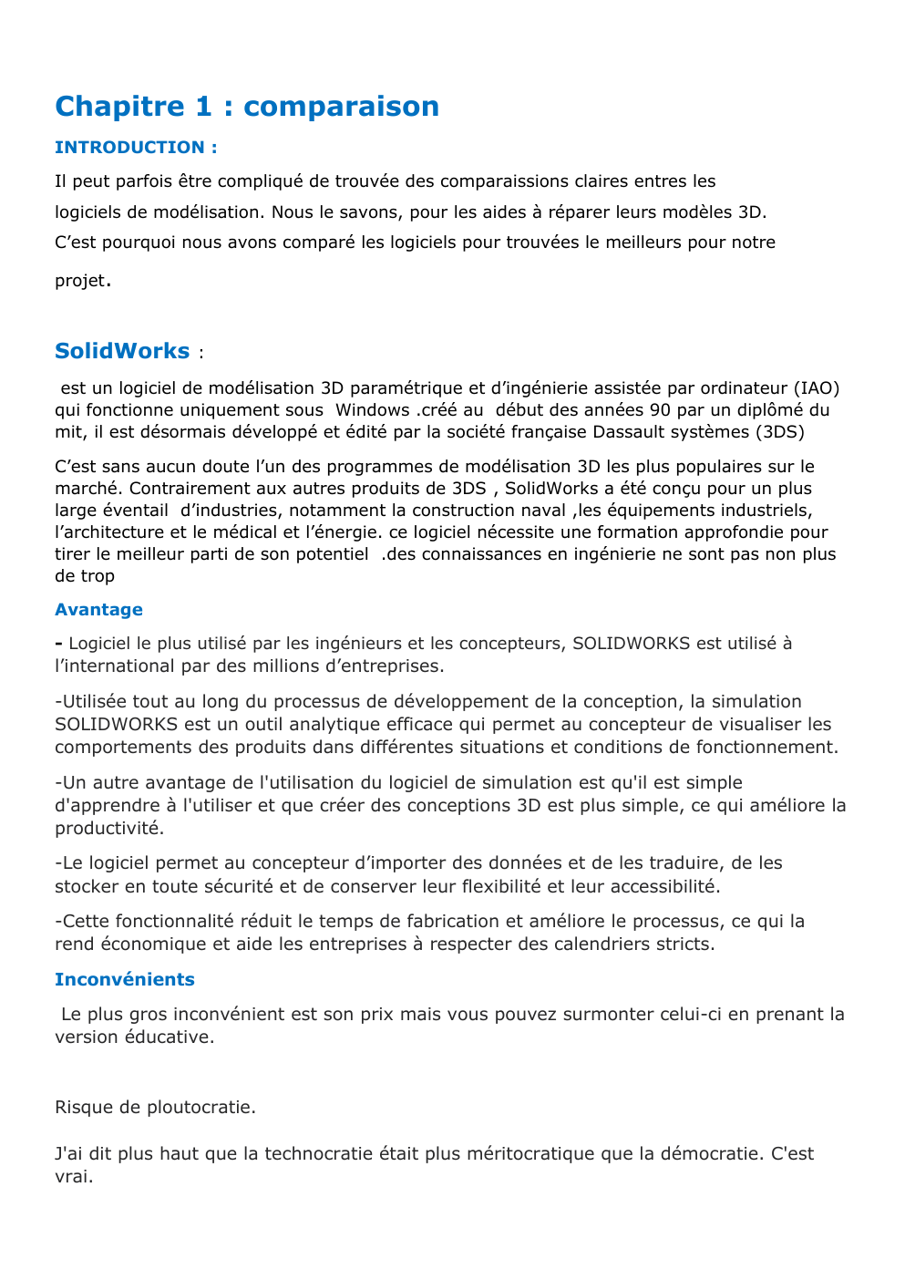 Prévisualisation du document SOLIDWORKS