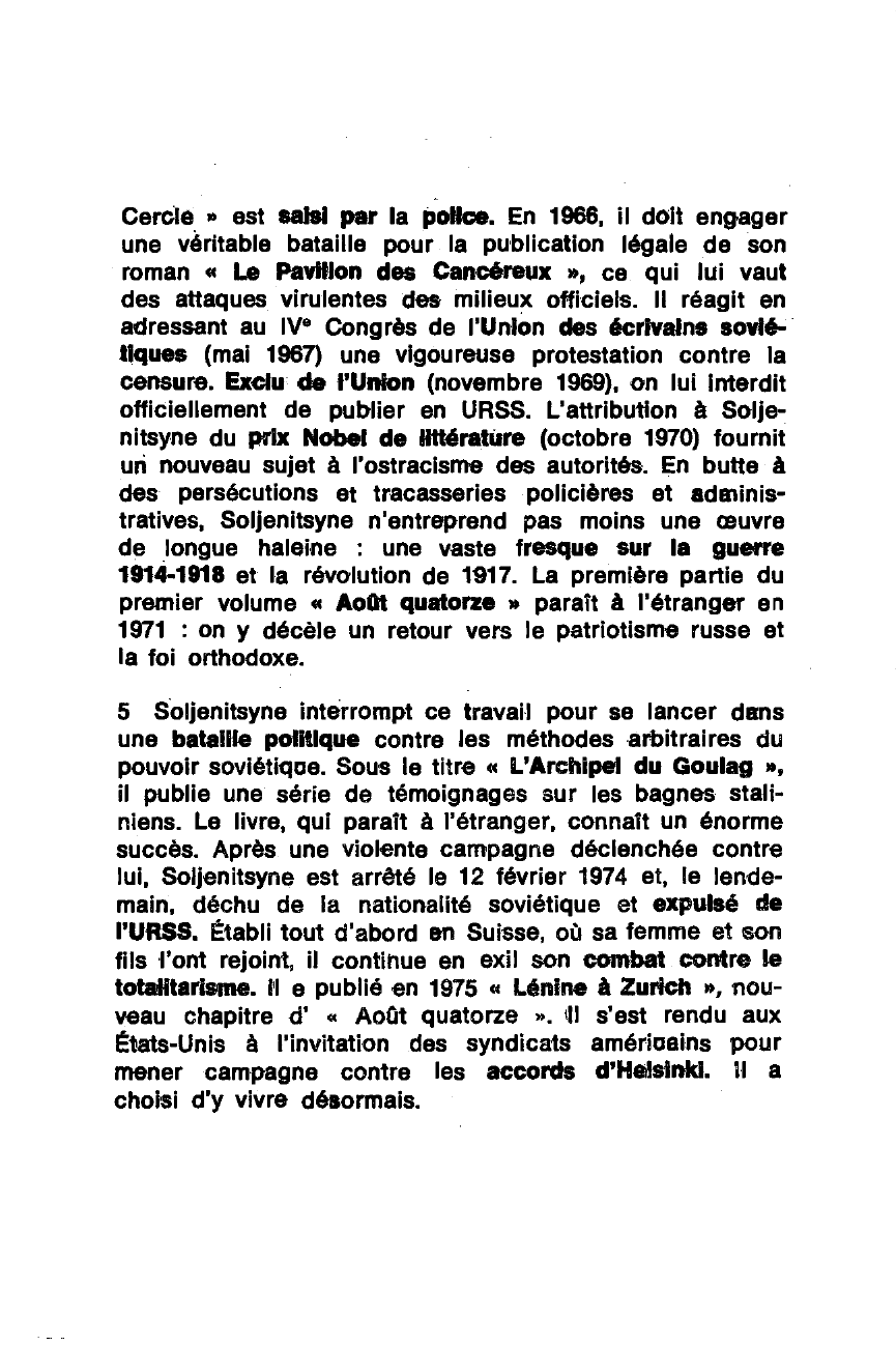 Prévisualisation du document SOLJÉNITSYNE  Alexandre