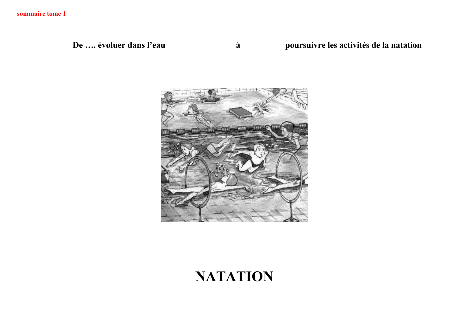 Prévisualisation du document sommaire tome 1De ....