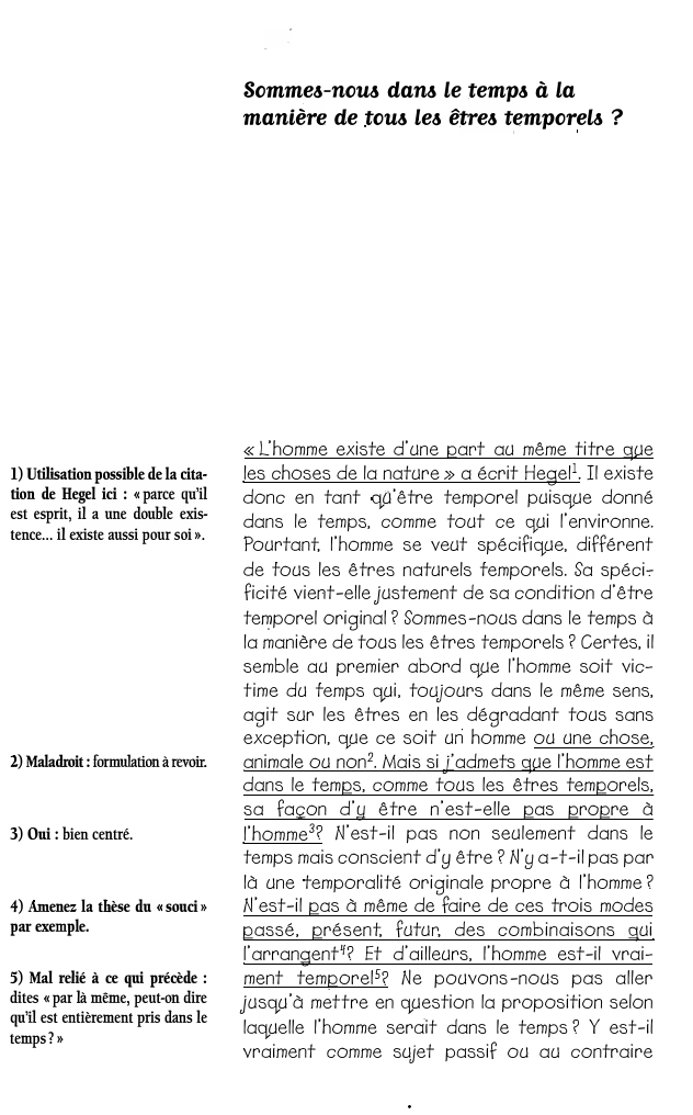 Prévisualisation du document Somme&-nou& dan& Le temp& à La
manière de tou& Le& être& temporel&?

1) Utilisation possible de la cita­
tion de...