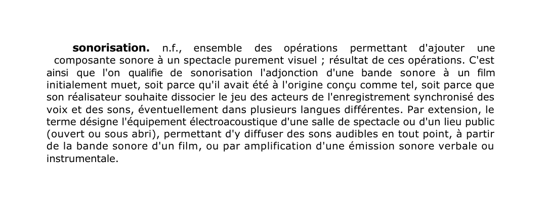 Prévisualisation du document sonorisation.
