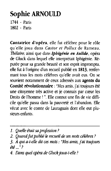 Prévisualisation du document Sophie ARNOUID1744 - Paris1802 - ParisCantatrice d'opéra.