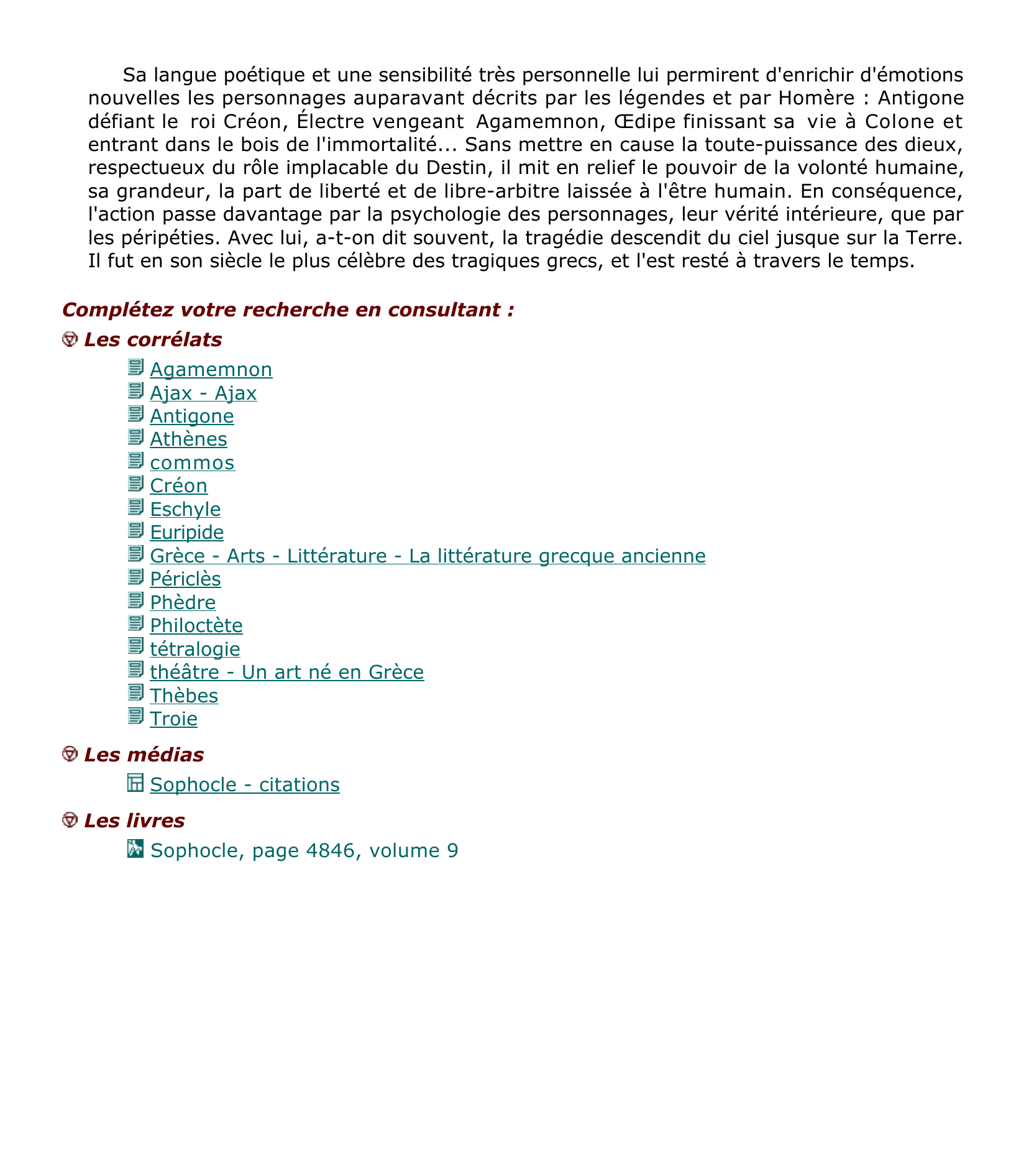 Prévisualisation du document Sophocle.