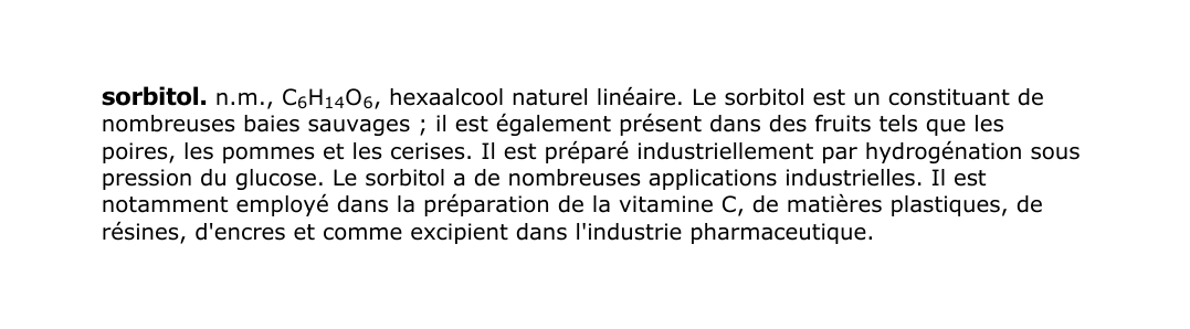 Prévisualisation du document sorbitol.