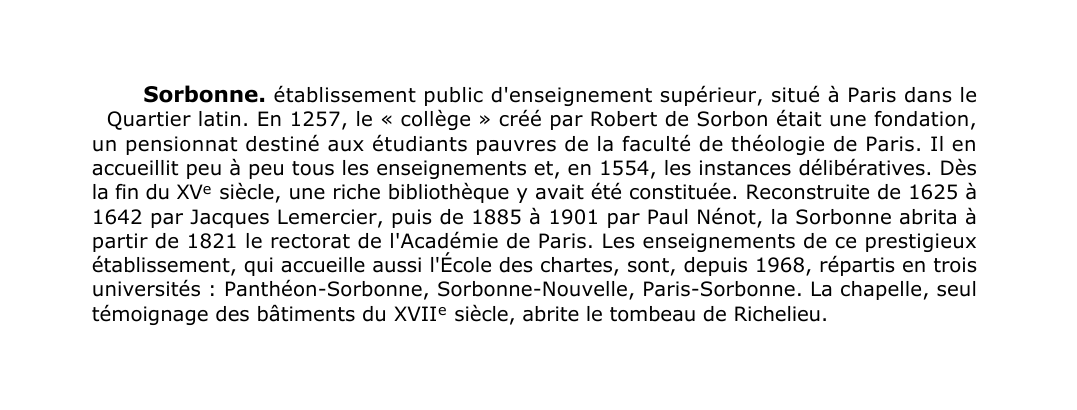 Prévisualisation du document Sorbonne.