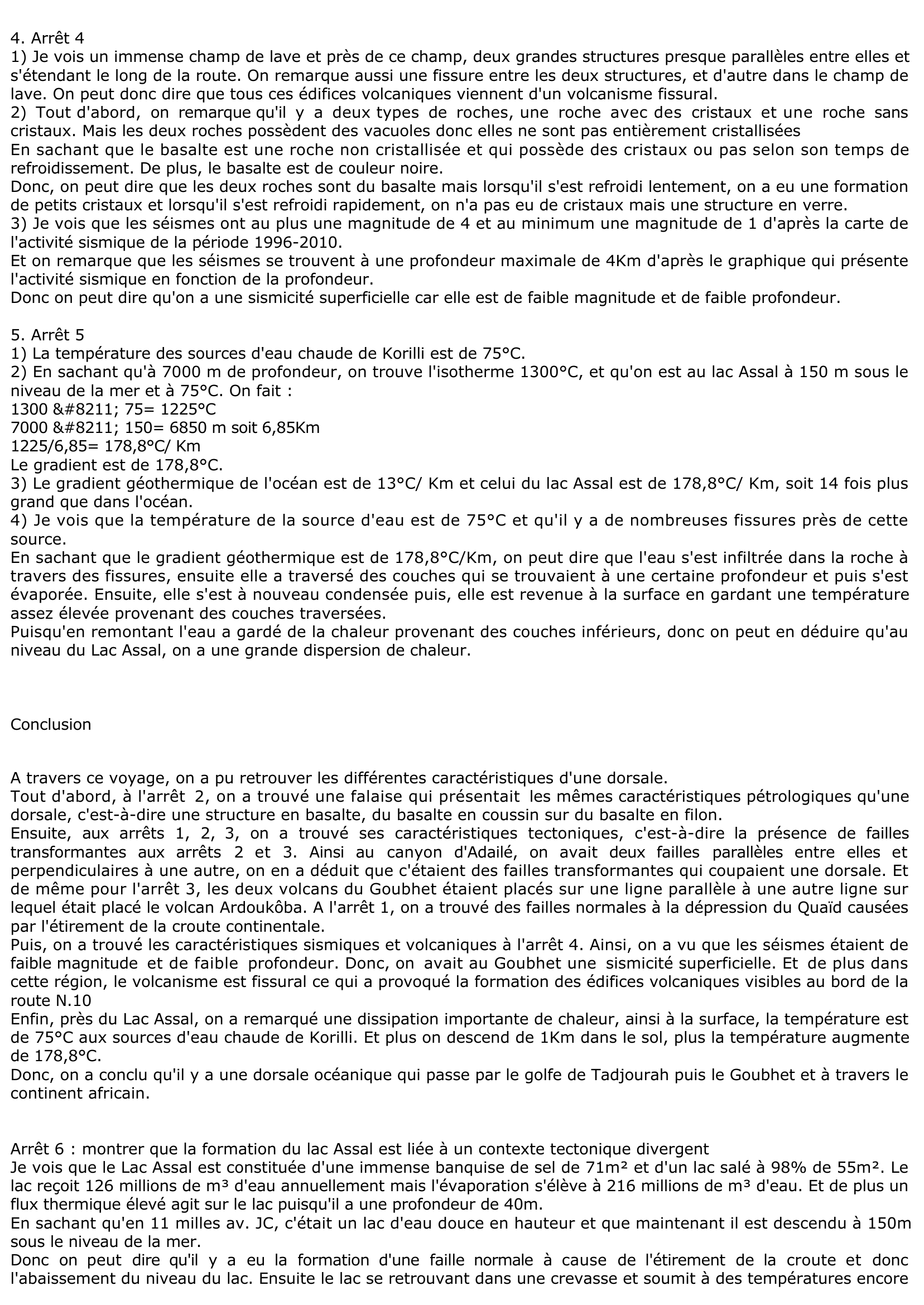 Prévisualisation du document Sortie au Goubhet-Lac Assal (SVT)