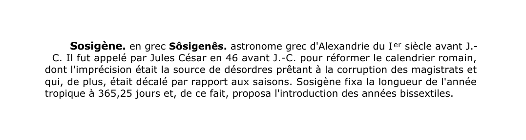 Prévisualisation du document Sosigène.