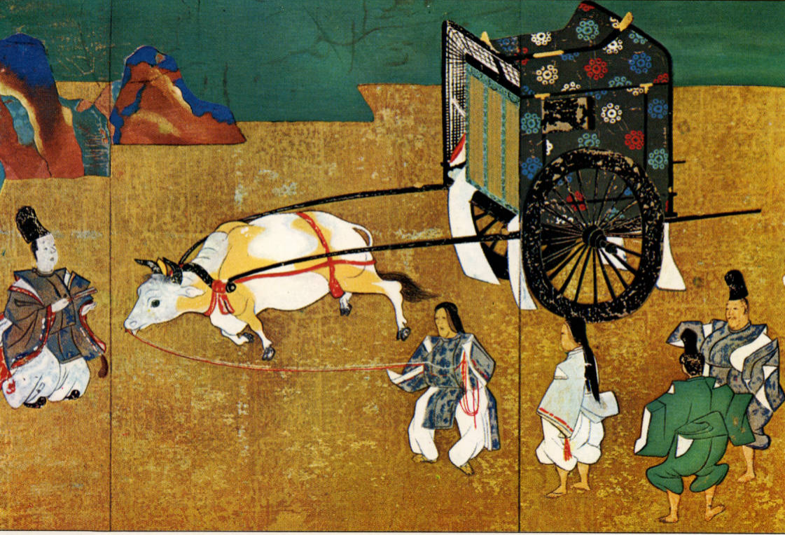 Prévisualisation du document SÔTATSU : Scène du Roman de Genji.