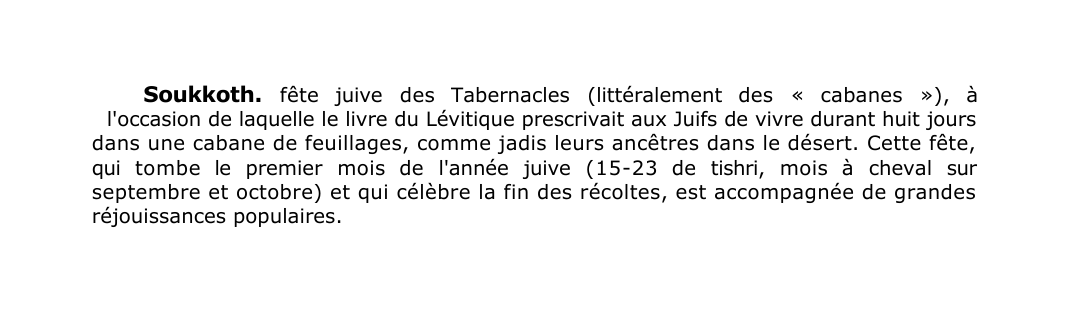 Prévisualisation du document Soukkoth.