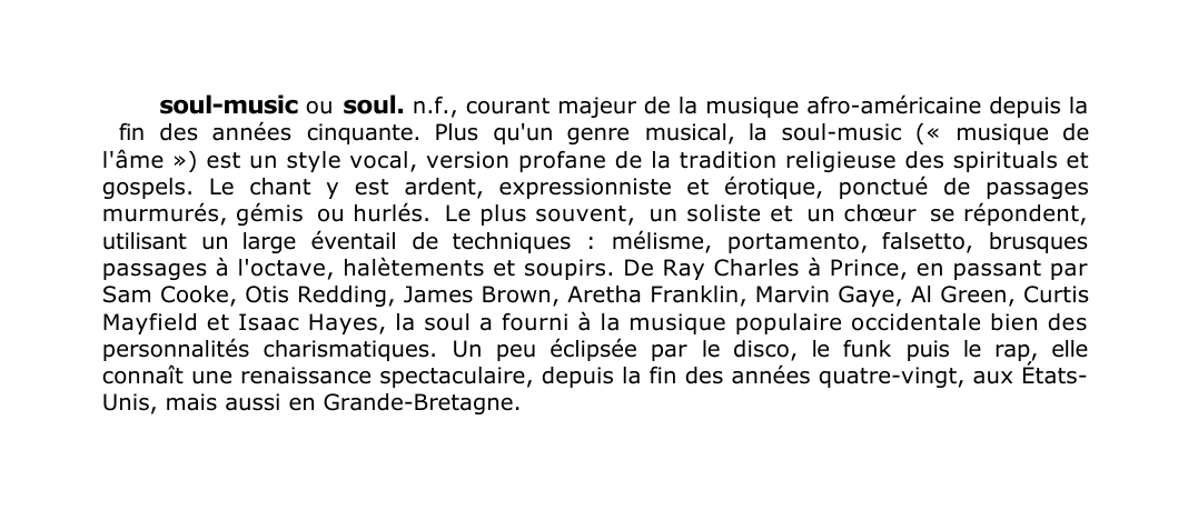 Prévisualisation du document soul-music ou soul.