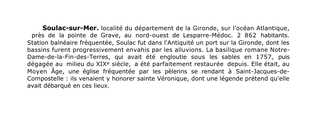 Prévisualisation du document Soulac-sur-Mer.