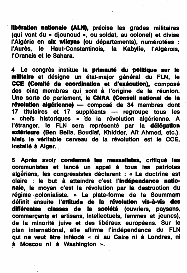 Prévisualisation du document Soummam