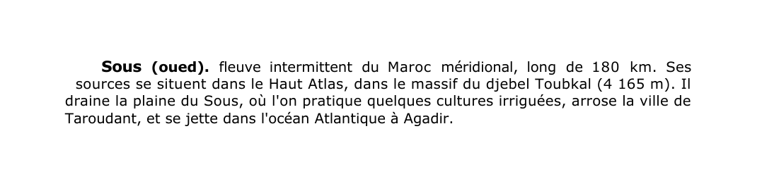 Prévisualisation du document Sous (oued).