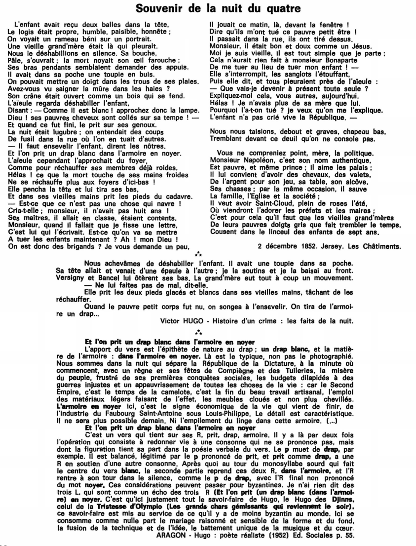 Prévisualisation du document "souvenir de la nuit du 4", Victor Hugo