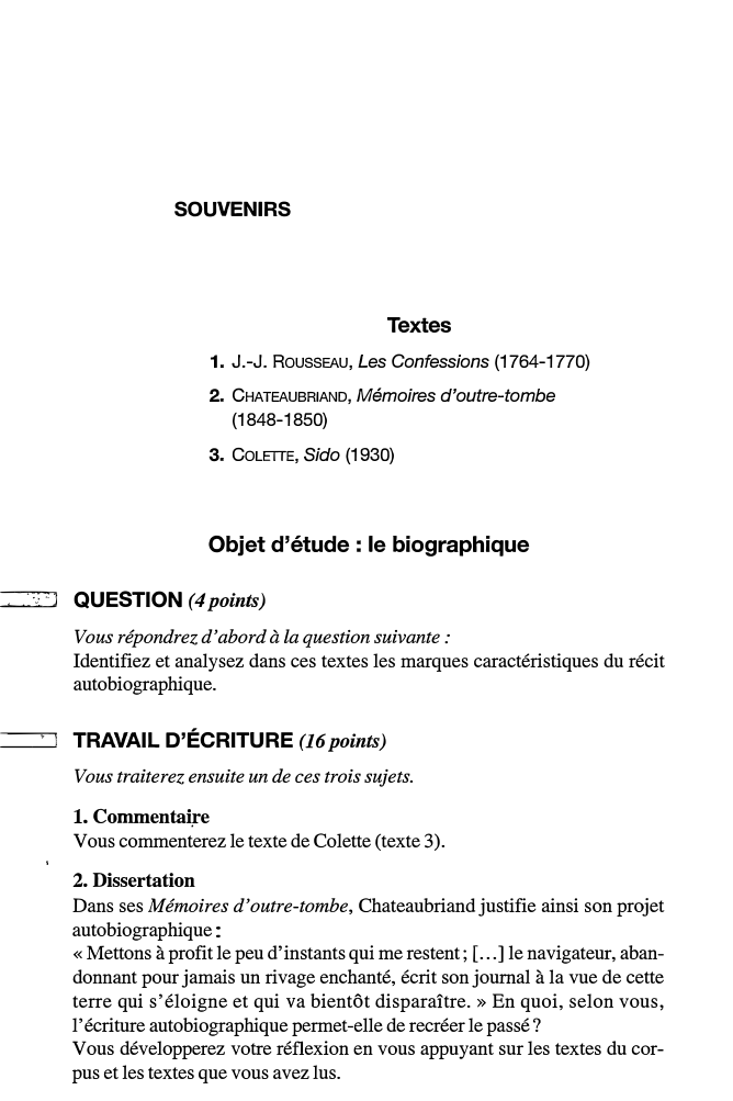 Prévisualisation du document SOUVENIRS (corpus)