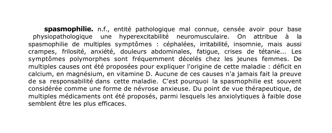Prévisualisation du document spasmophilie.