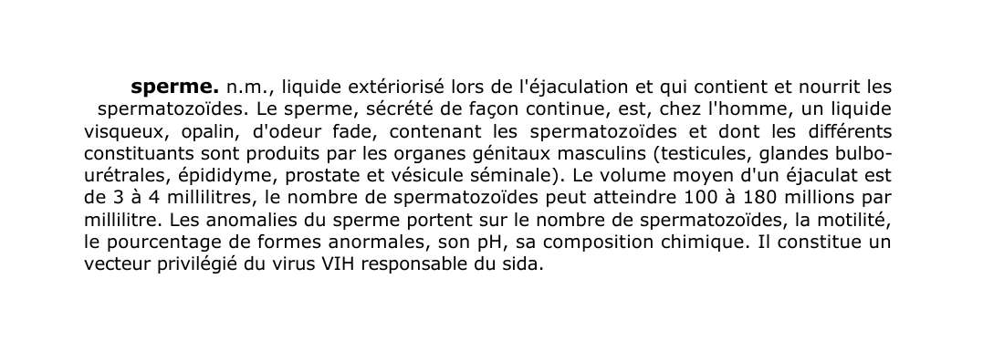 Prévisualisation du document sperme.